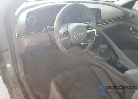 2021 Hyundai Elantra Sel from USA, damaged, VIN KMHLS4AG3MU102719